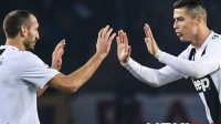 Chiellini Mengaku Senang Bisa Tampil Bersama Cristiano Ronaldo