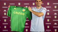 Emiliano Martinez Resmi Pindah ke Aston Villa