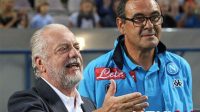 Jelang Napoli Vs Juventus, Laurentiis Sebut Sarri Mata Duitan