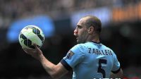 Pablo Zabaleta Resmi Gantung Sepatu