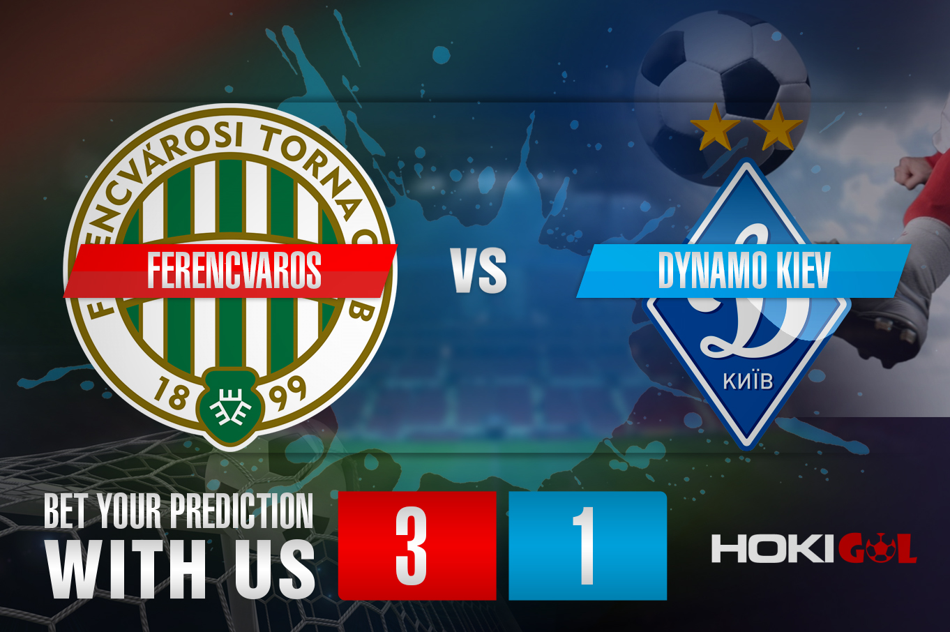 Prediksi Ferencvaros Vs Dynamo Kiev 29 Oktober 2020