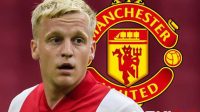 Van De Beek Resmi Gabung Manchester United