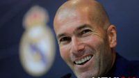 Zinedine Zidane Catat Rekor Istimewa di Real Madrid