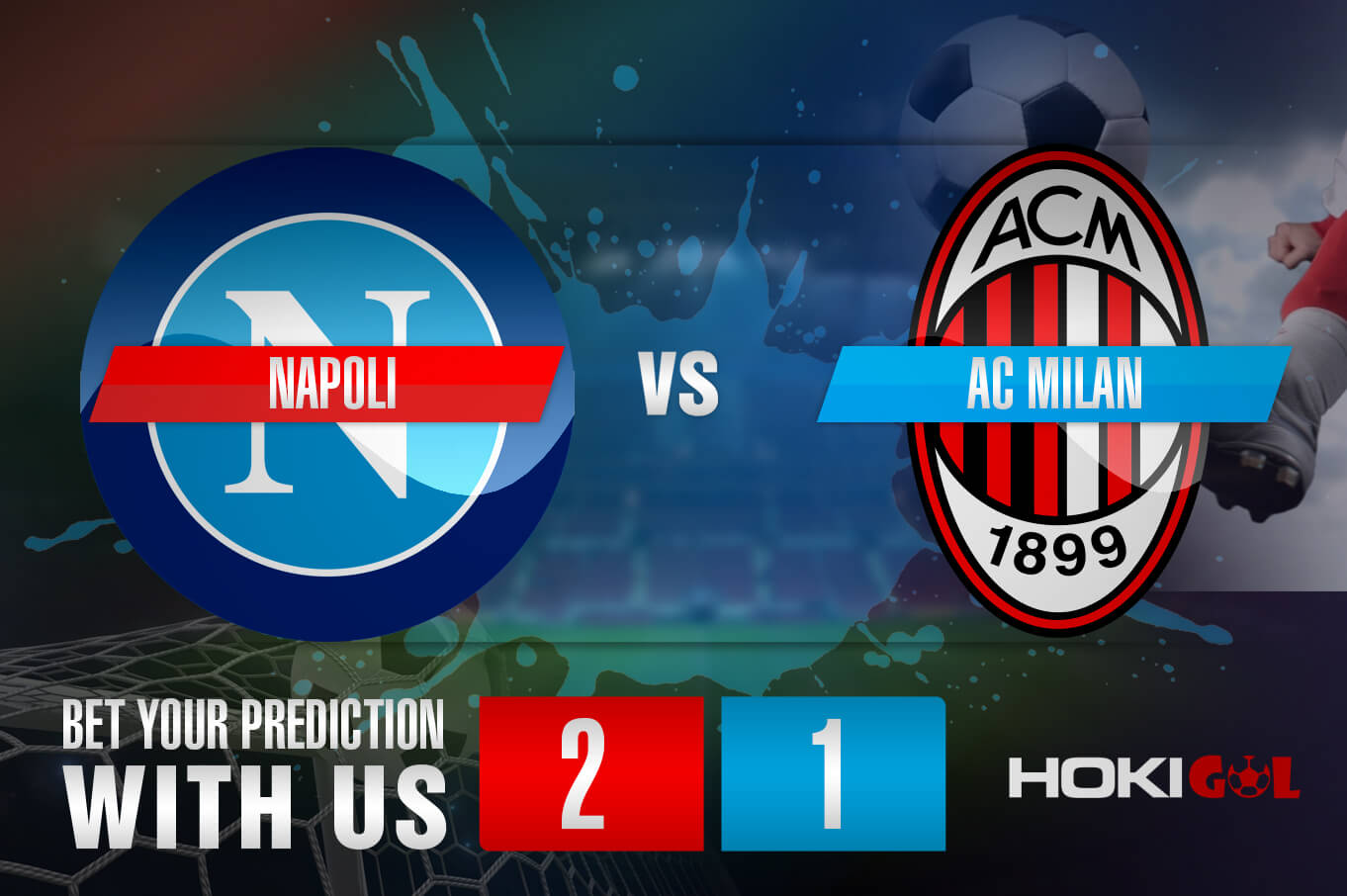 Prediksi Bola Napoli Vs AC Milan 23 November 2020