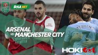 Jelang Arsenal Vs M City, Sejarah Vs Era Kiwari