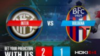 Prediksi Bola Inter Vs Bologna 6 Desember 2020