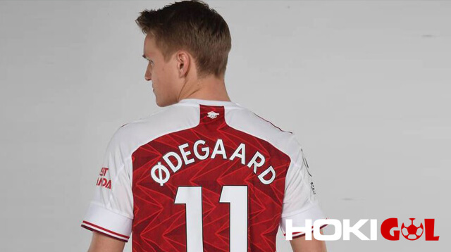 Martin Odegaard Resmi Pindah ke Arsenal