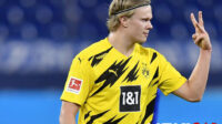 Borussia Dortmund Bantah Rumor Kepergian Erling Haaland