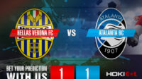 Prediksi Bola Hellas Verona FC Vs Atalanta BC 21 Maret 2021