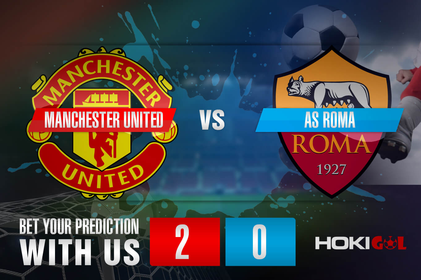 Prediksi Bola Manchester United FC Vs Roma 30 April 2021