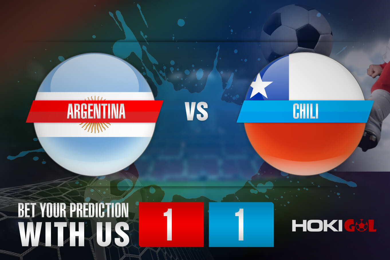 Prediksi Bola Argentina Vs Chili 15 Juni 2021