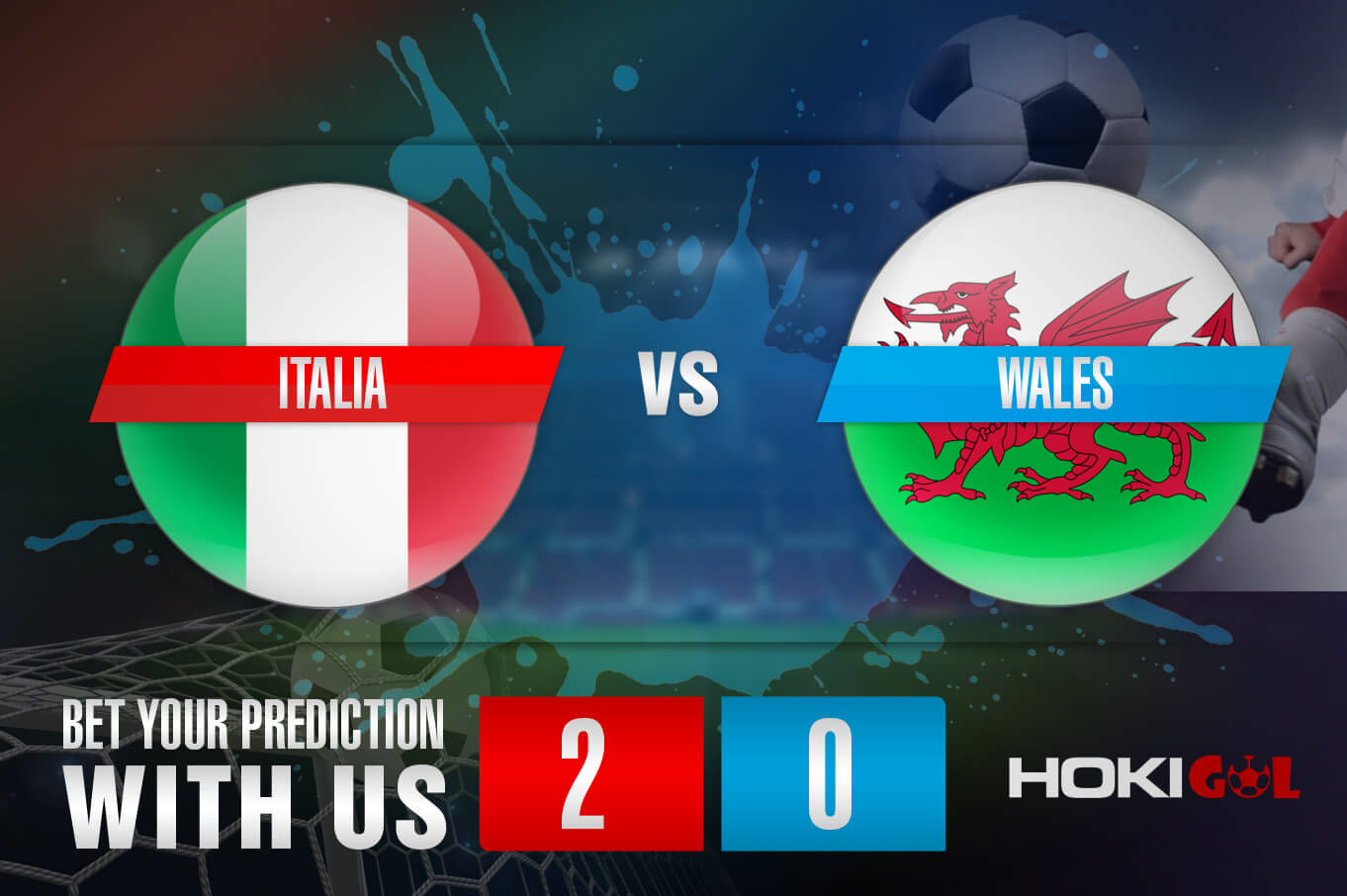Prediksi Bola Italia Vs Wales 20 Juni 2021