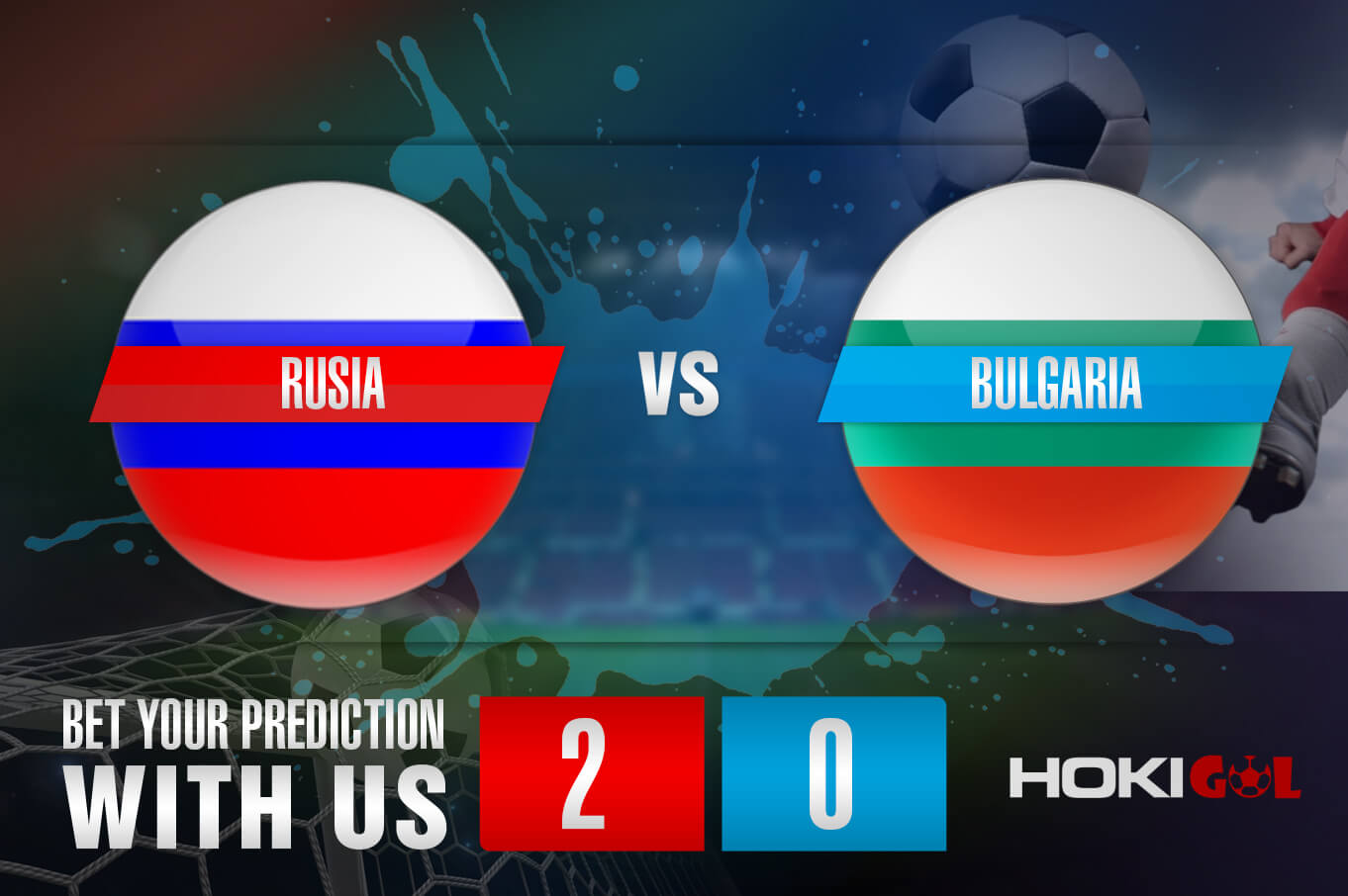Prediksi Bola Rusia Vs Bulgaria 5 Juni 2021