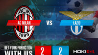 Prediksi Bola AC Milan Vs Lazio 12 September 2021