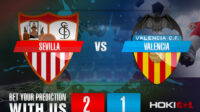 Prediksi Bola Sevilla Vs Valencia 23 September 2021