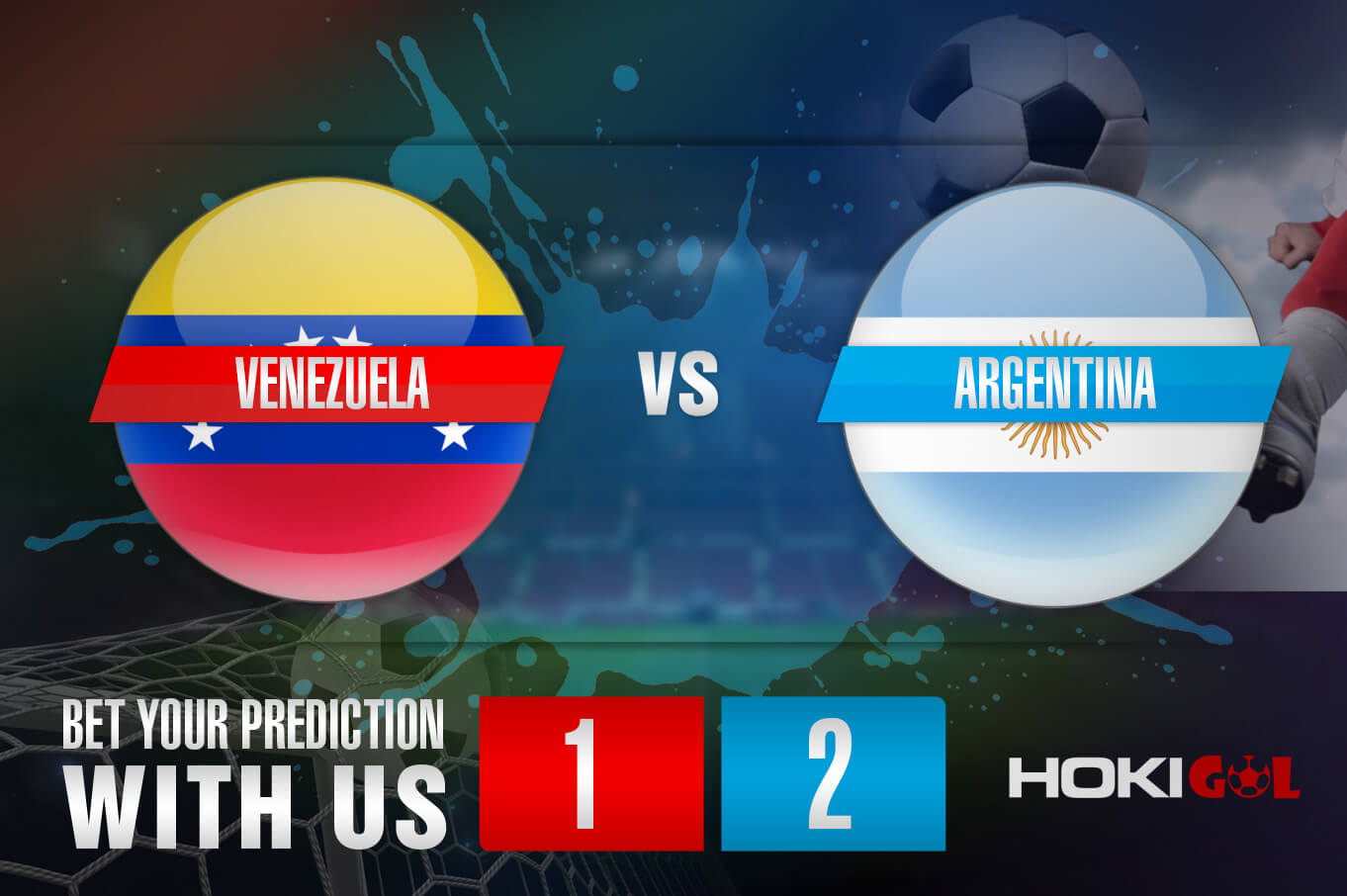 Prediksi Bola Venezuela Vs Argentina 3 September 2021