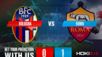 Prediksi Bola Bologna Vs Roma 2 Desember 2021