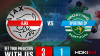 Prediksi Bola Ajax Vs Sporting CP 8 Desember 2021