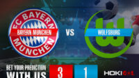 Prediksi Bola Bayern Munchen Vs Wolfsburg 18 Desember 2021