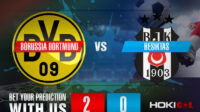 Prediksi Bola Borussia Dortmund Vs Besiktas 8 Desember 2021