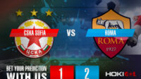 Prediksi Bola CSKA Sofia Vs Roma 10 Desember 2021