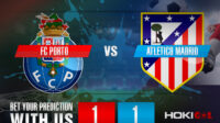 Prediksi Bola FC Porto Vs Atletico Madrid 8 Desember 2021