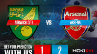 Prediksi Bola Norwich City Vs Arsenal 26 Desember 2021