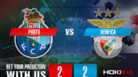 Prediksi Bola Porto Vs Benfica 31 Desember 2021