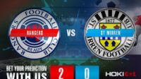 Prediksi Bola Rangers Vs St Mirren 26 Desember 2021