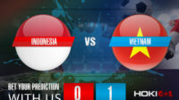 Prediksi Bola Timnas Indonesia Vs Vietnam 15 Desember 2021