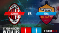 Prediksi Bola AC Milan Vs Roma 7 Januari 2022