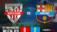 Prediksi Bola Athletic Bilbao Vs Barcelona 21 Januari 2022