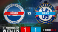 Prediksi Bola Brighton Vs Chelsea 19 Januari 2022