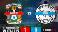 Prediksi Bola Coventry Vs Derby 8 Januari 2022