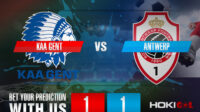 Prediksi Bola KAA Gent Vs Antwerp 30 Januari 2022