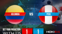 Prediksi Bola Kolombia Vs Peru 29 Januari 2022