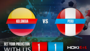 Prediksi Bola Kolombia Vs Peru 29 Januari 2022