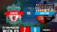 Prediksi Bola Liverpool Vs Brentford 16 Januari 2022