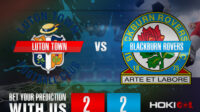 Prediksi Bola Luton Town Vs Blackburn Rovers 29 Januari 2022