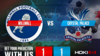 Prediksi Bola Millwall Vs Crystal Palace 8 Januari 2022