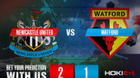 Prediksi Bola Newcastle United Vs Watford 15 Januari 2022