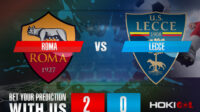 Prediksi Bola Roma Vs Lecce 21 Januari 2022