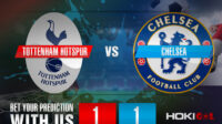 Prediksi Bola Tottenham vs Chelsea 13 Januari 2022