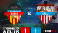 Prediksi Bola Valencia Vs Sevilla 20 Januari 2022