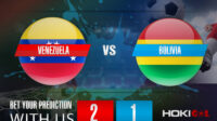 Prediksi Bola Venezuela Vs Bolivia 29 Januari 2022