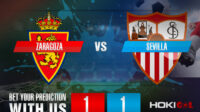 Prediksi Bola Zaragoza Vs Sevilla 7 Januari 2022