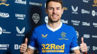 Aaron Ramsey Resmi Pindah ke Glasgow Rangers