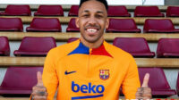 Pierre-Emerick Aubameyang Resmi Pindah Ke Barcelona