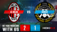 Prediksi Bola AC Milan Vs Udinese 26 Februari 2022