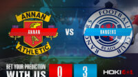 Prediksi Bola Annan Vs Rangers 12 Februari 2022